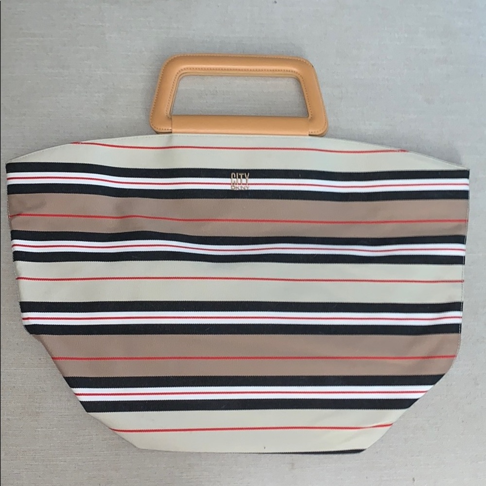 DKNY city tote bag